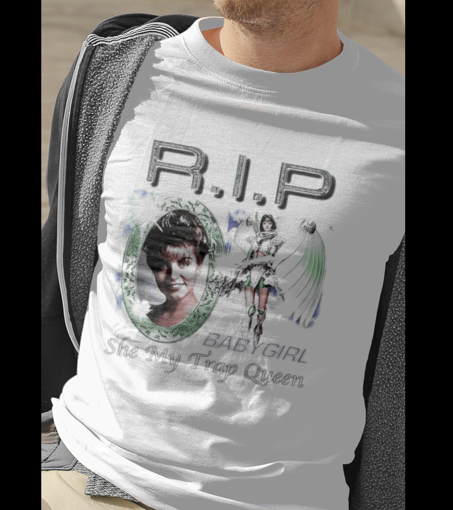 RIP Babygirl She My Trap Queen Laura Palmer Angel Warrior T-Shirt