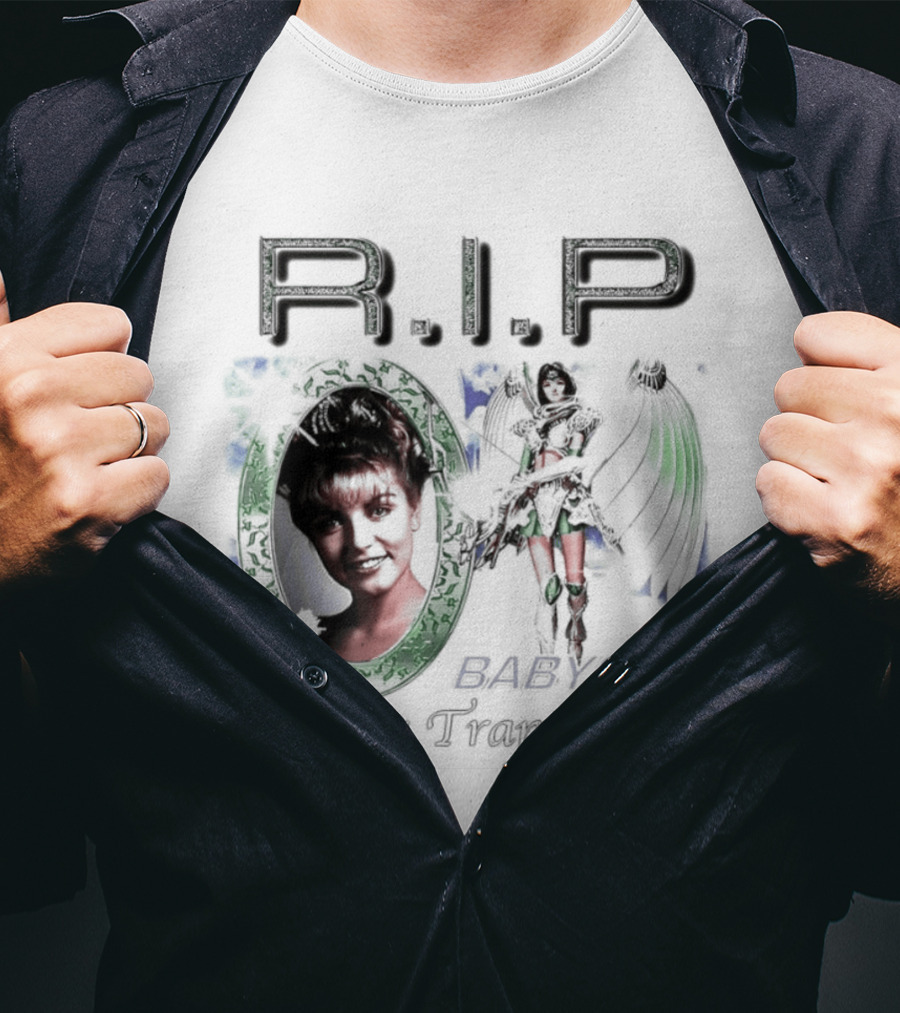 RIP Babygirl She My Trap Queen Laura Palmer Angel Warrior T-Shirt