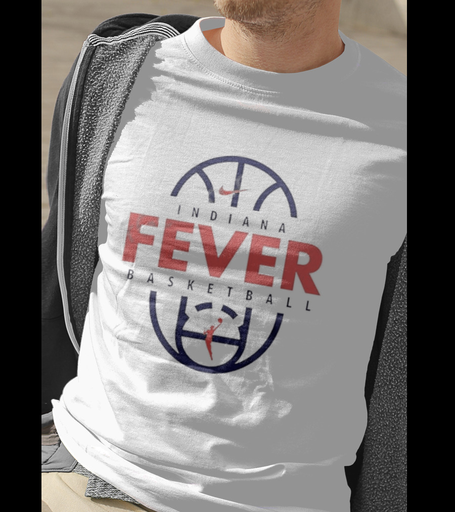 Indiana Fever Basketball 2026 WNBA Team T-Shirt