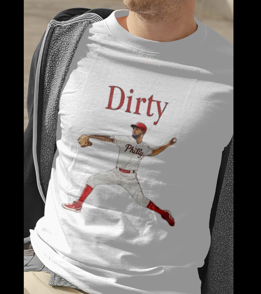 Jose Alvarado Phillies Dirty MLB Pitcher T-Shirt