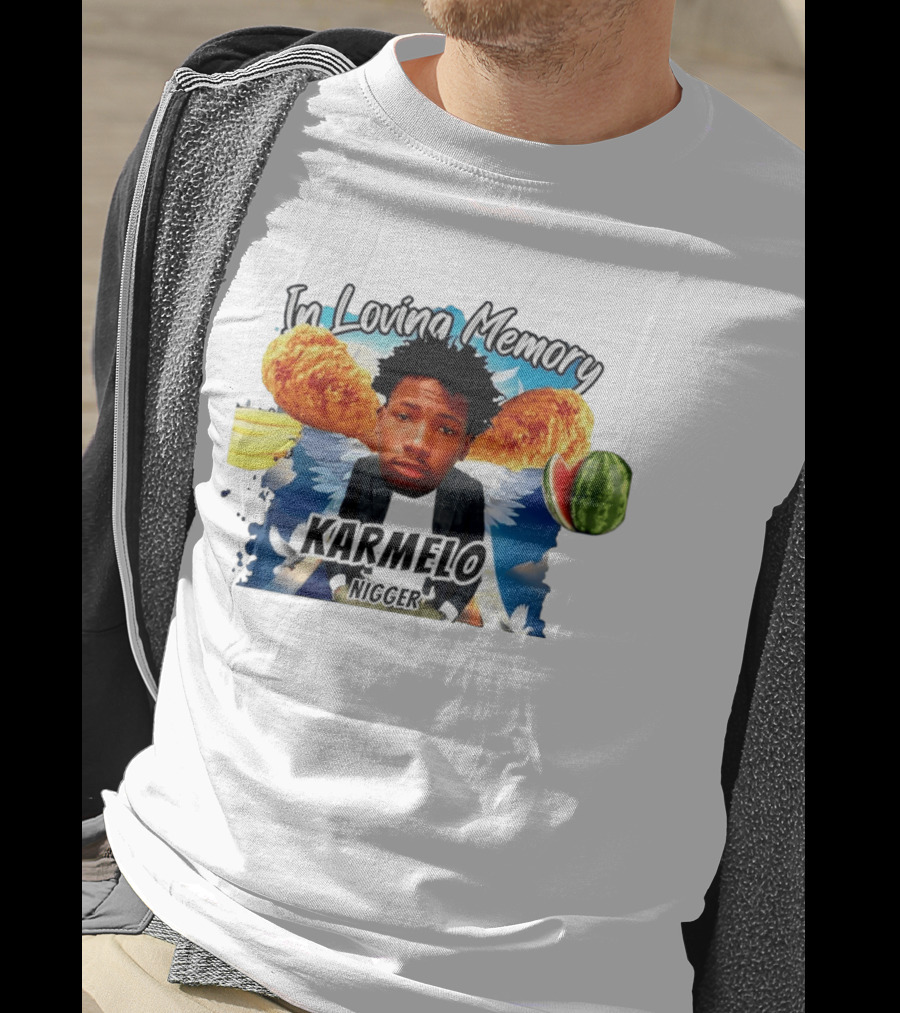 Karmelo Anthony In Loving Memory Karmelo Nigger T-Shirt