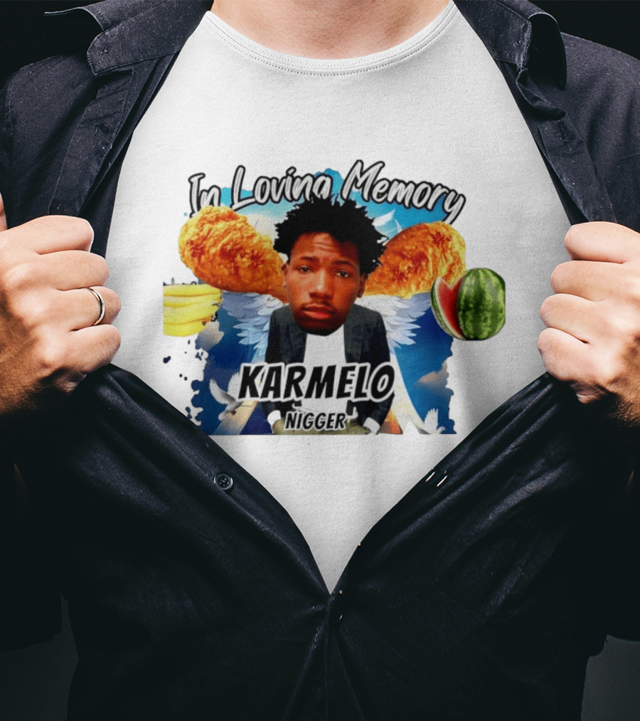 Karmelo Anthony In Loving Memory Karmelo Nigger T-Shirt