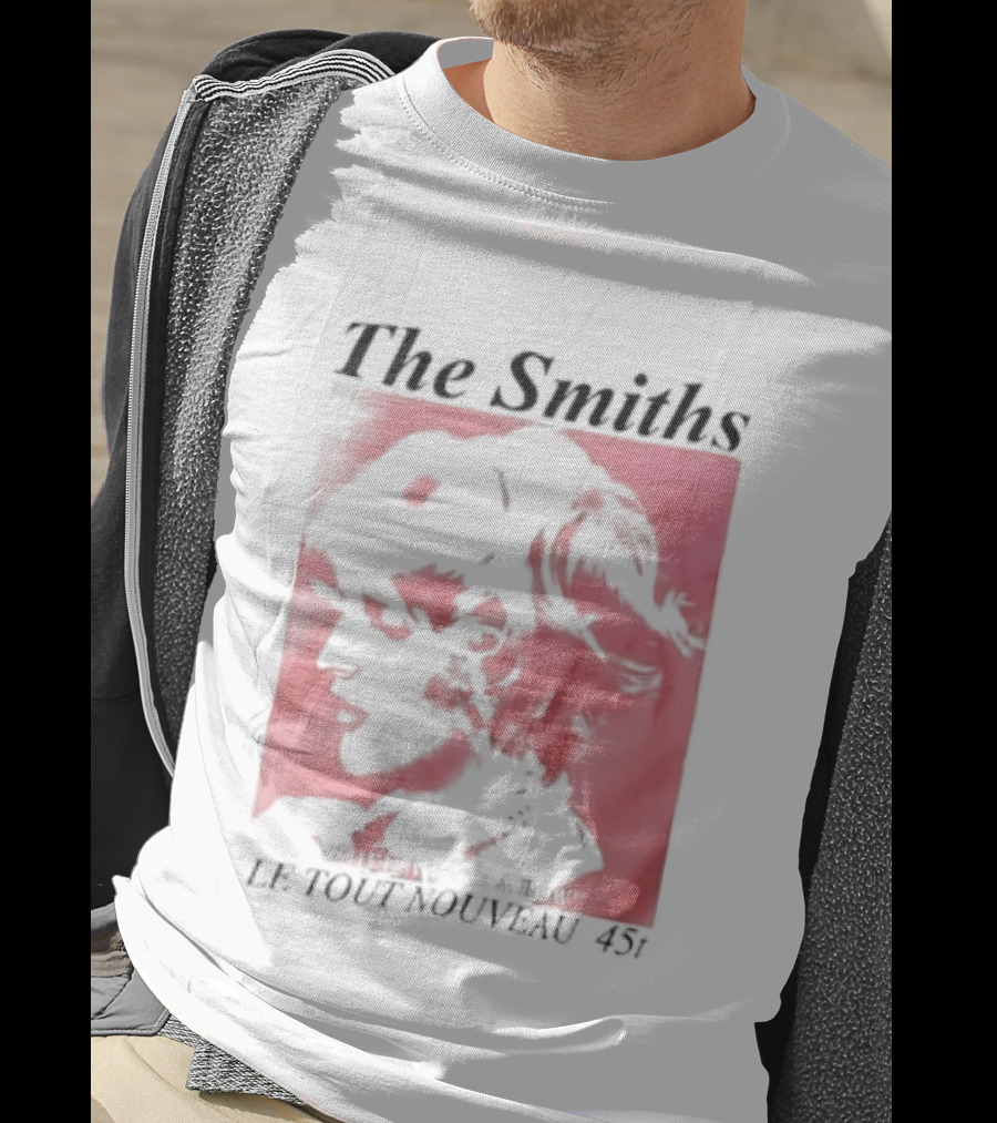 The Smiths Le Tout Nouveau 45T Red Art Music T-Shirt