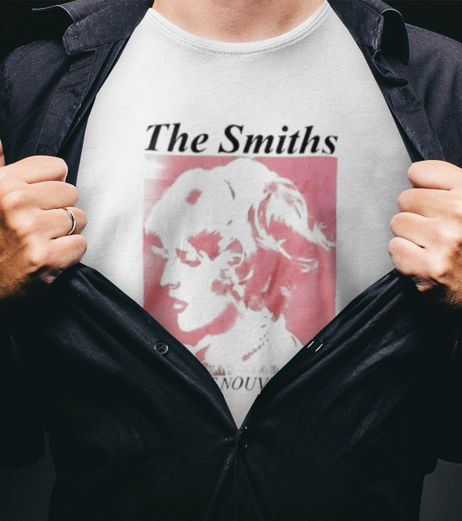 The Smiths Le Tout Nouveau 45T Red Art Music T-Shirt