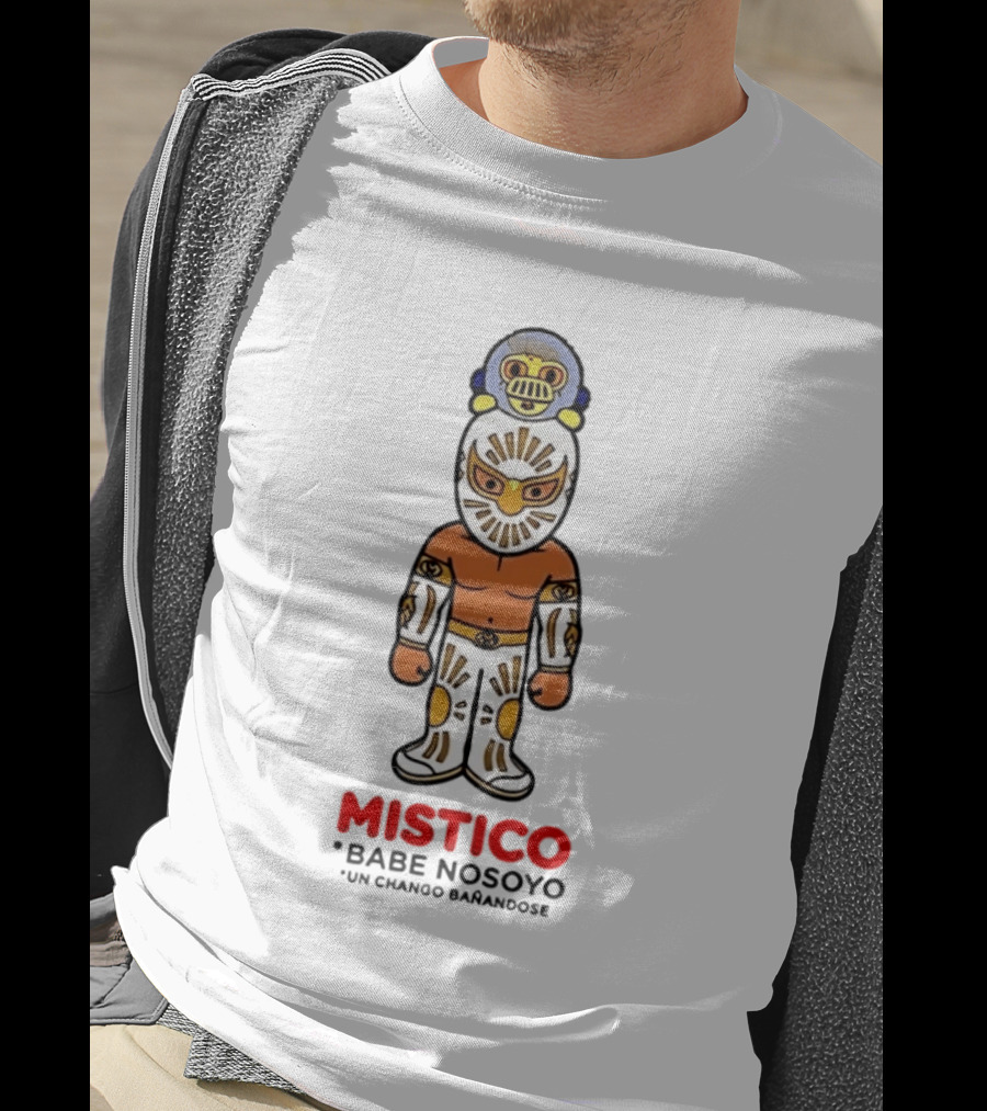Mistico Babe Nosoyo Un Chango Ganador T-Shirt