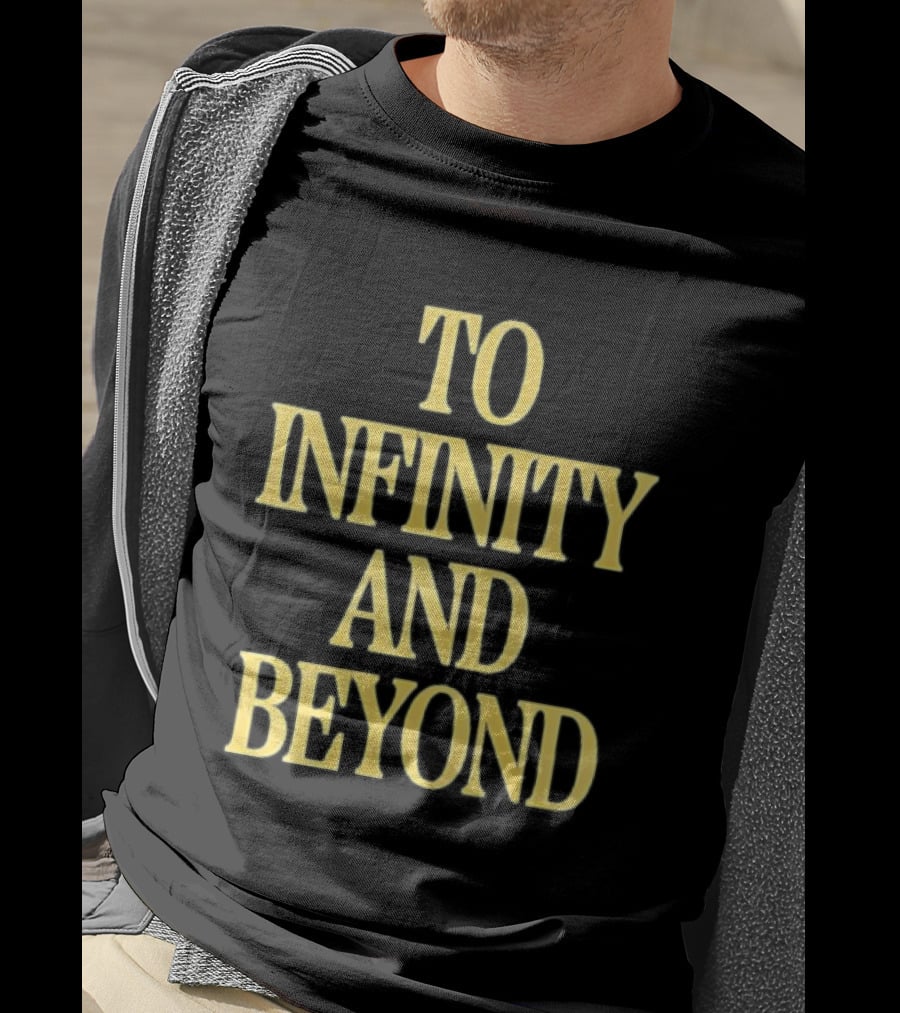 Buzz Lightyear Toy Story To Infinity And Beyond T-Shirt
