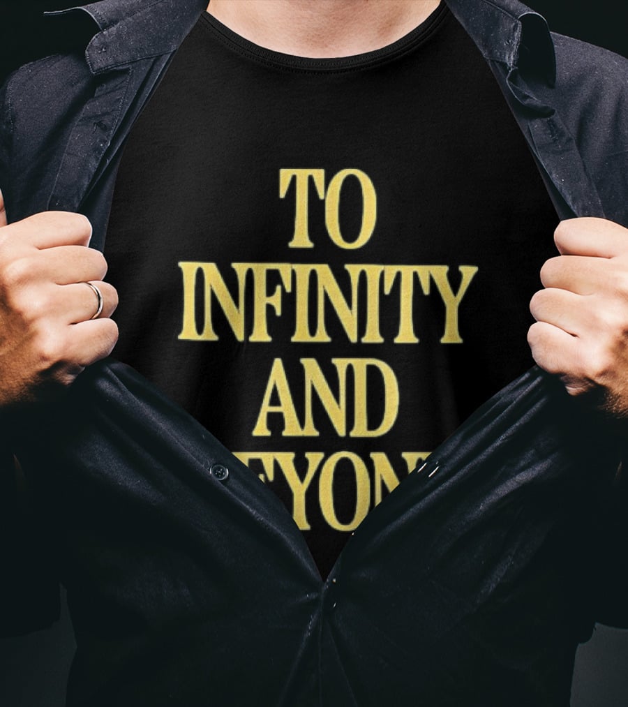 Buzz Lightyear Toy Story To Infinity And Beyond T-Shirt
