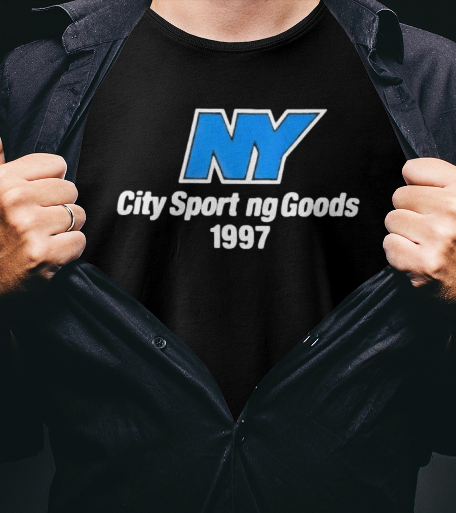 NY City Sporting Goods 1997 T-Shirt