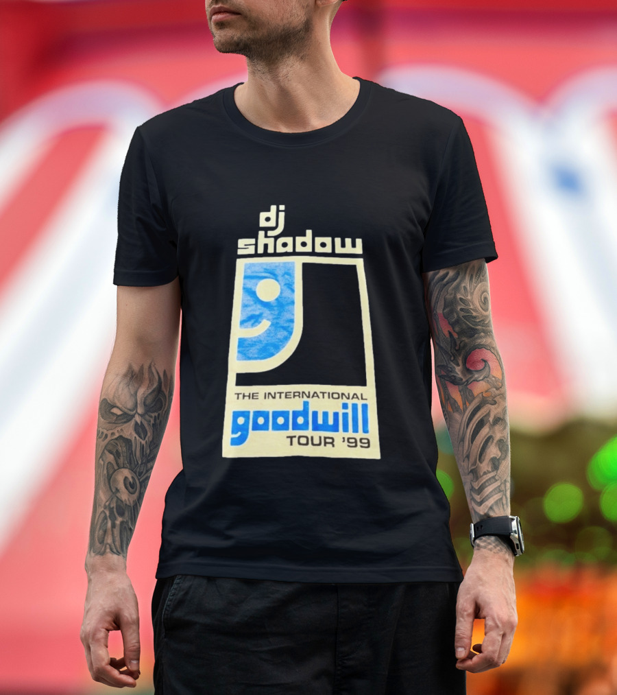 DJ Shadow The International Goodwill Tour '99 T-Shirt