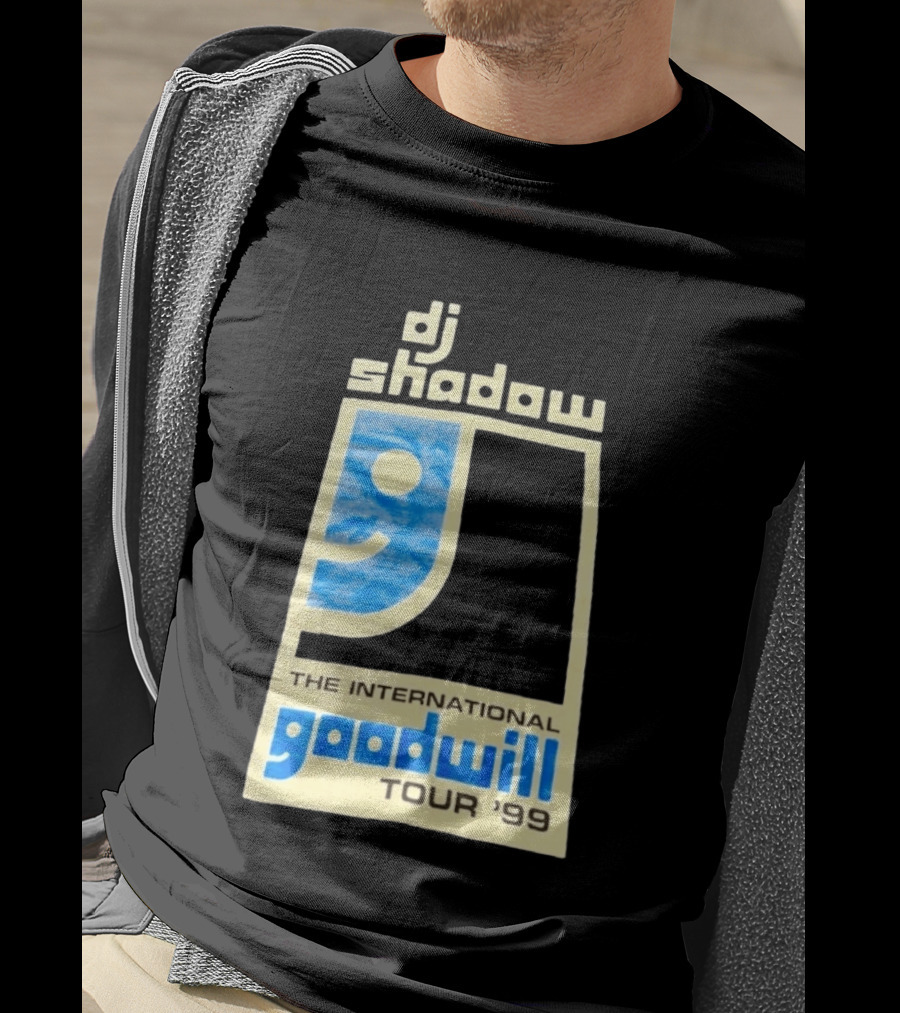 DJ Shadow The International Goodwill Tour '99 T-Shirt