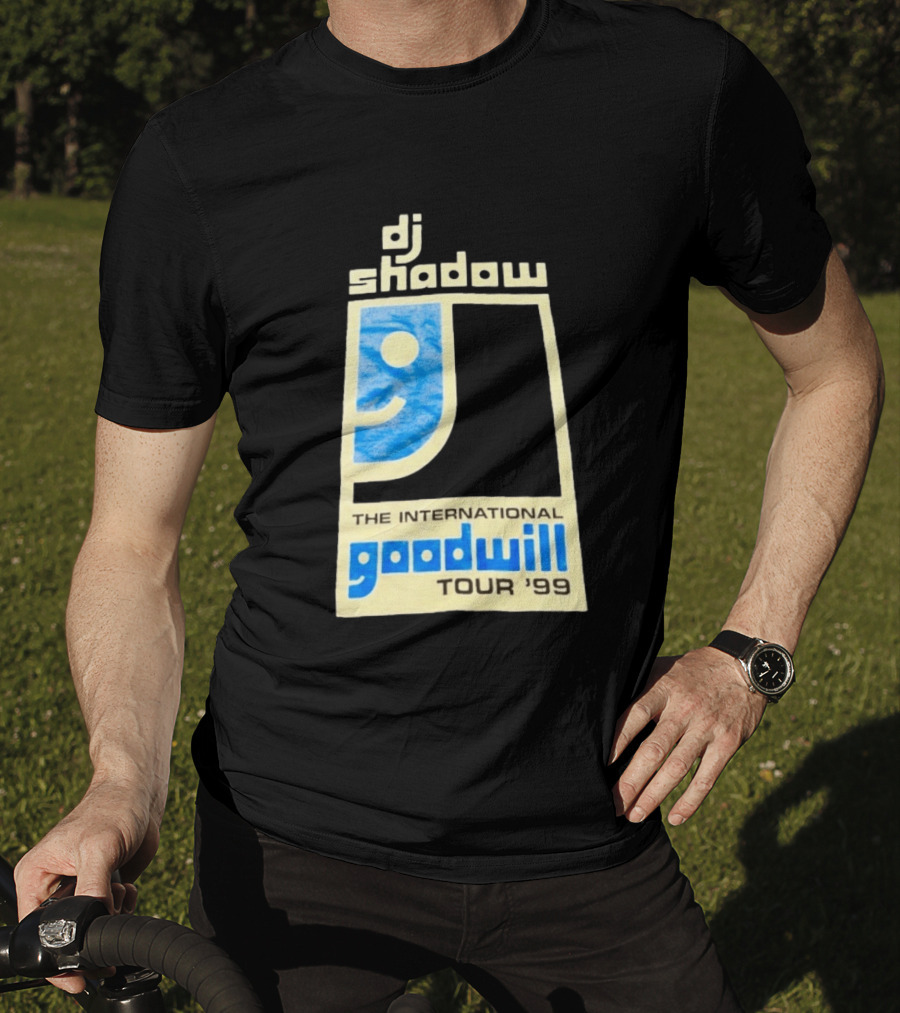 DJ Shadow The International Goodwill Tour '99 T-Shirt