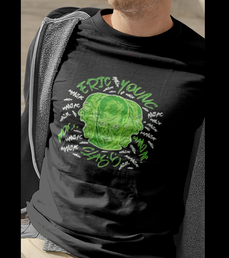 Eric Young Maniac Multiface World Class Green T-Shirt