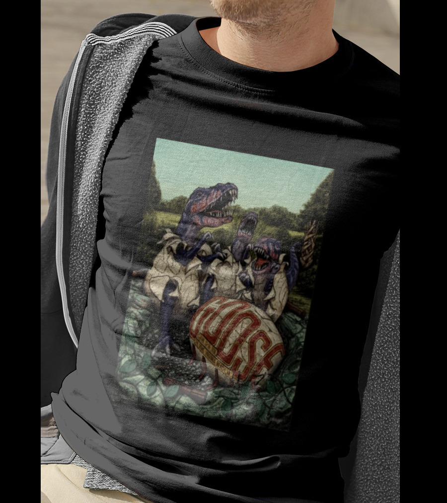 Goose June 15 16 2026 The Dome Virginia Beach VA Dinosaur T-Shirt