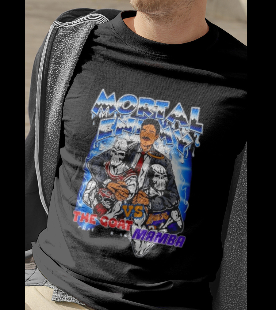 Mortal Enemy The GOAT Vs Mamba Michael Jordan Kobe Bryant Be Legendary T-Shirt
