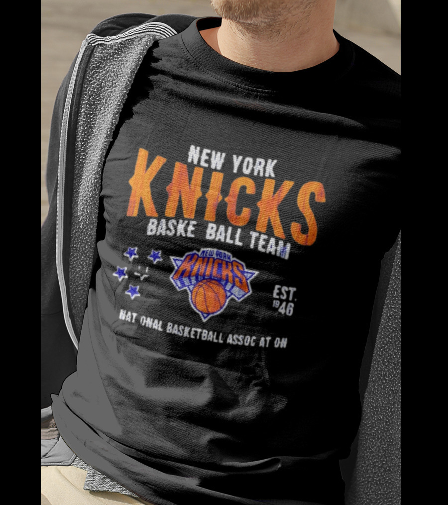 New York Knicks Basketball Team Est 1946 NYC Team Knicks Est 1946 T-Shirt