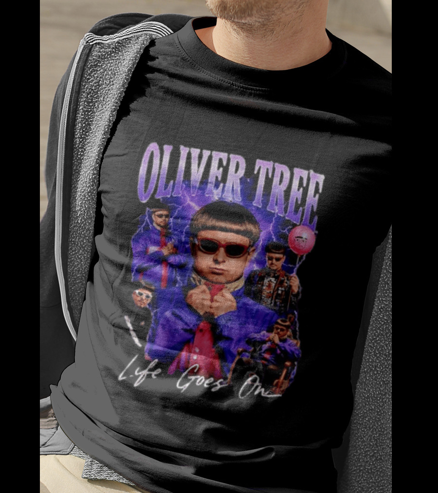 Oliver Tree Life Goes On 1993 2026 Thank You For The Music T-Shirt