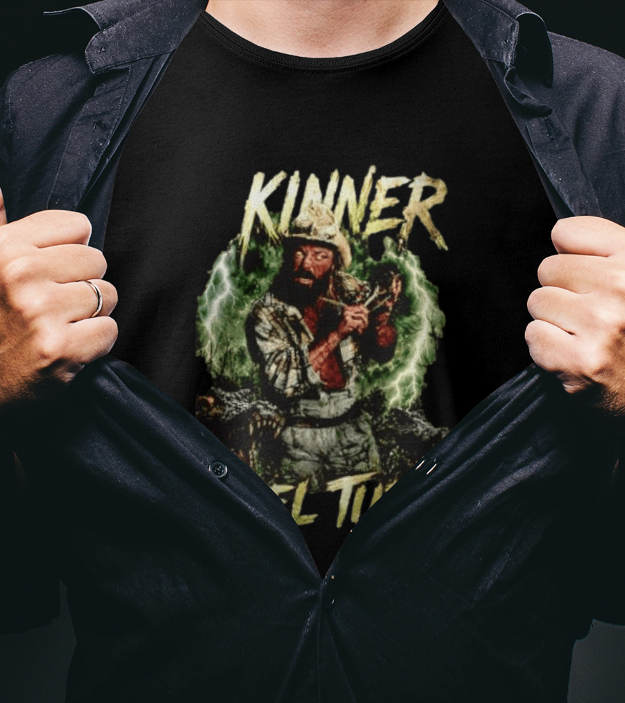 Skinner Heel Turn Steve Keirn Wrestling WWF Professional Wrestling T-Shirt