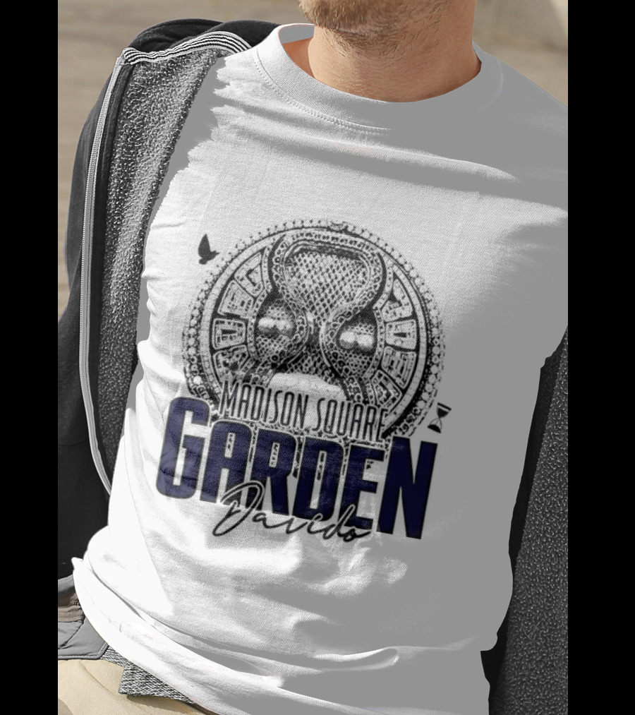 Davido Madison Square Garden Concert April 17 2024 T-Shirt