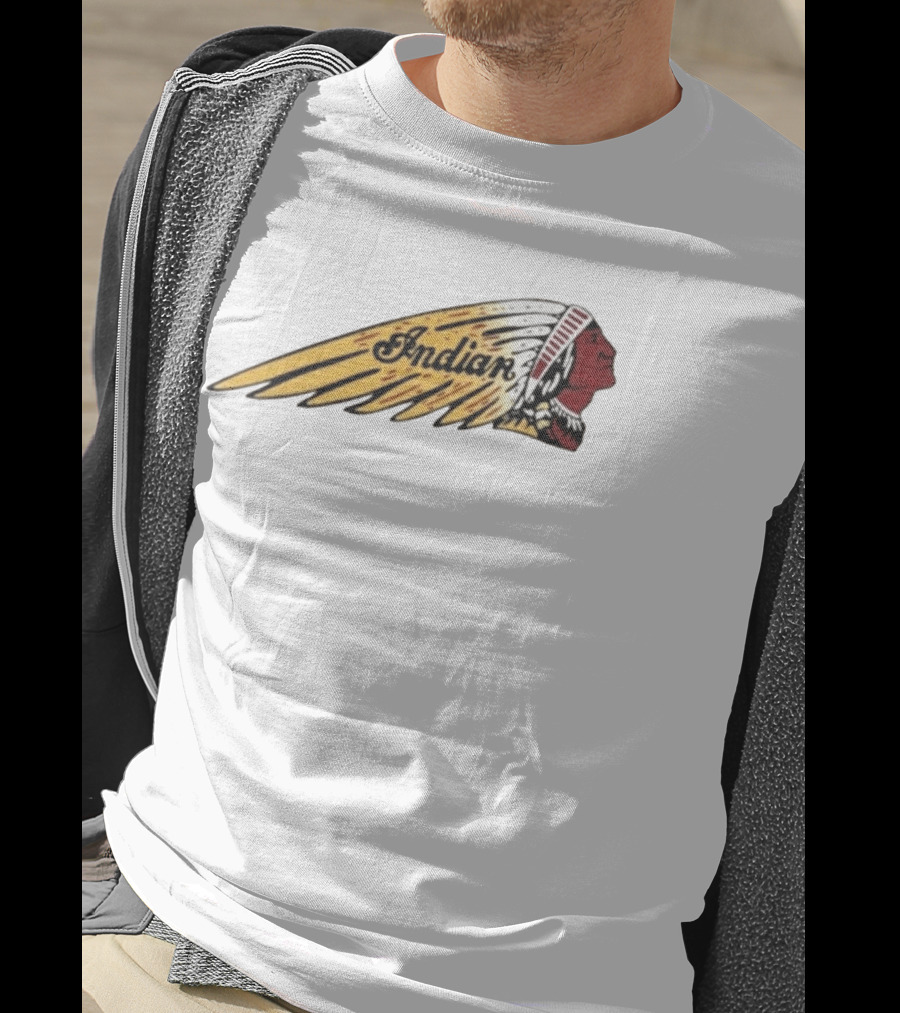 Indian Motorcycle Headdress T-Shirt