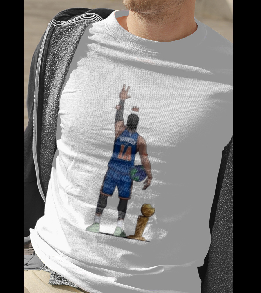Jalen Brunson 1a Ayooo Becky Trophy 2026 NBA Basketball Knicks Sports T-Shirt