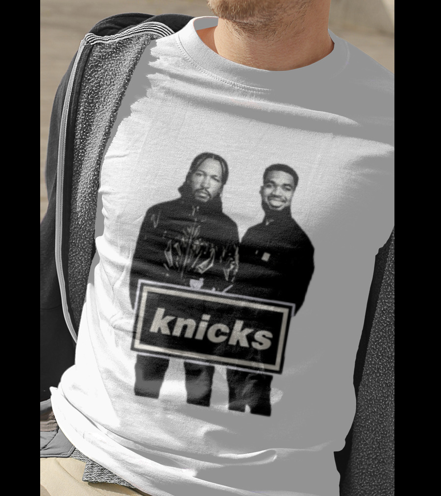 Knicks Oasis Jalen Brunson Karl Anthony Towns T-Shirt