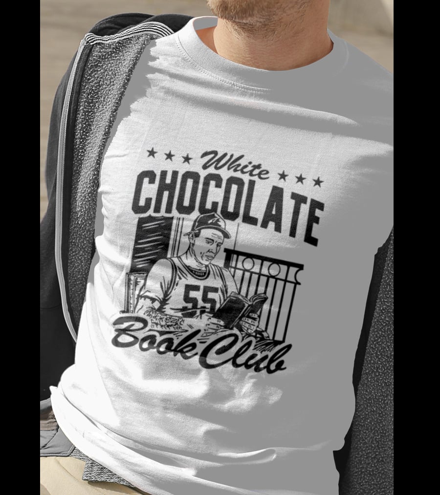 Jason Williams Sacramento Kings White Chocolate Book Club NBA Star T-Shirt