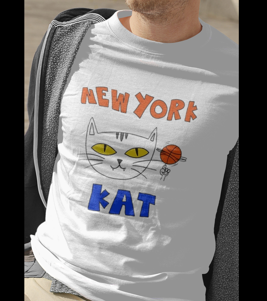 New York Kat Basketball T-Shirt