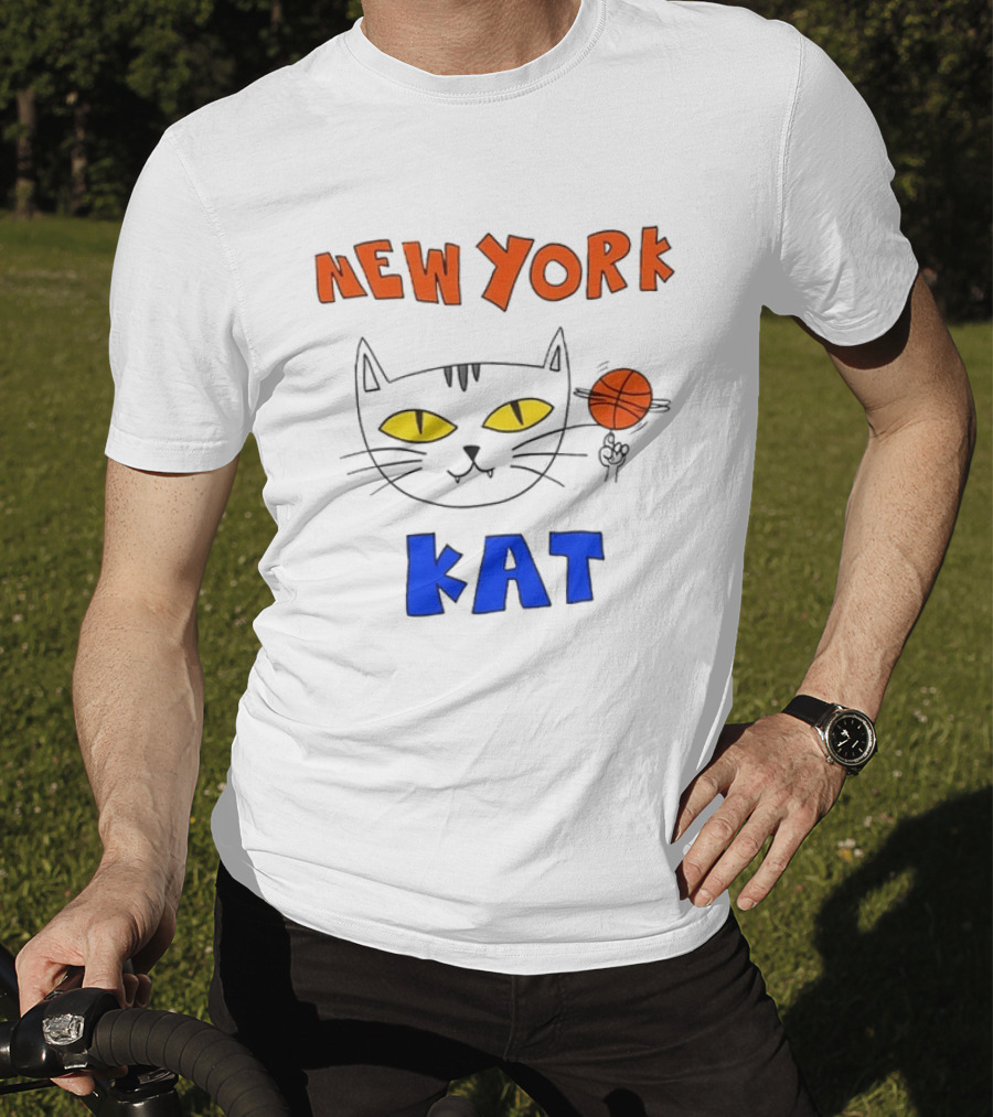 New York Kat Basketball T-Shirt