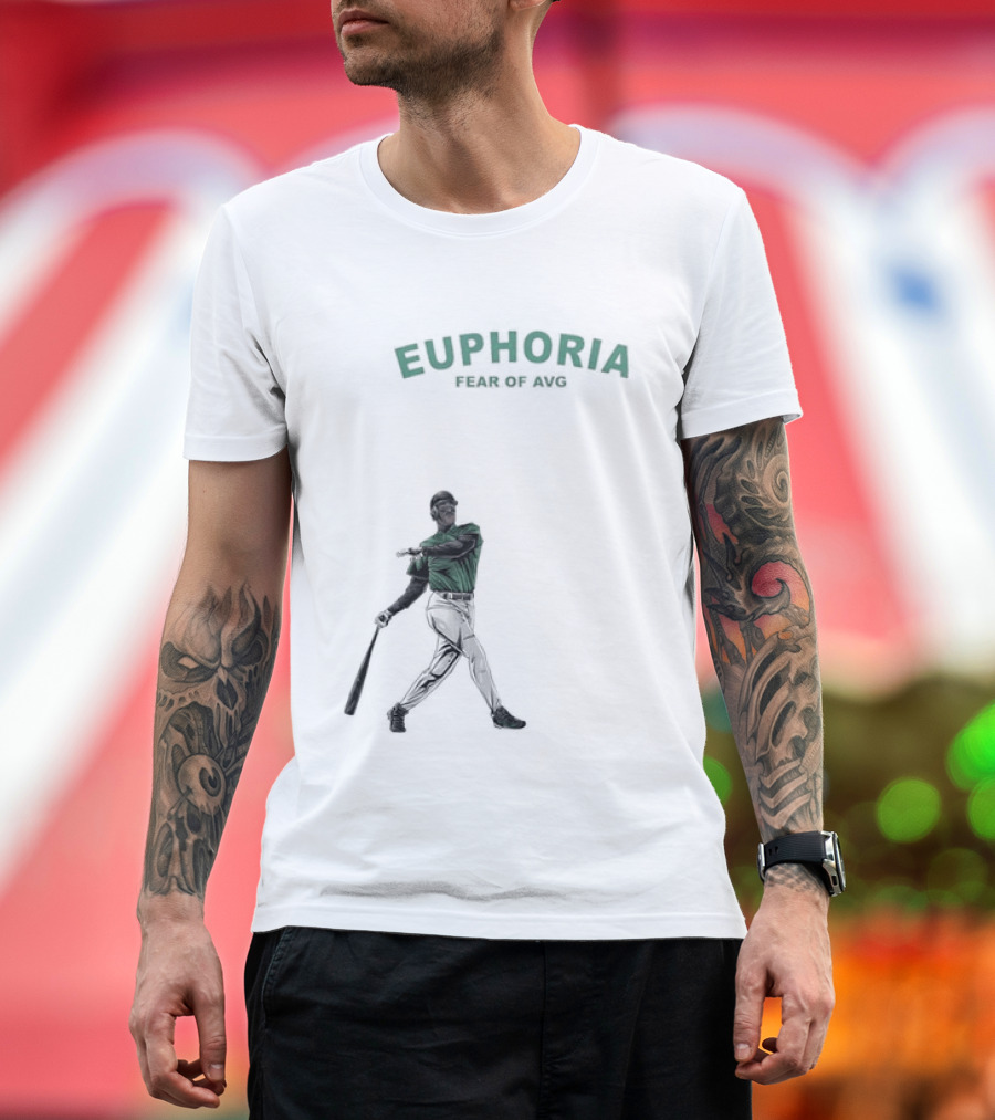 Ken Griffey Jr Seattle Mariners Euphoria T-Shirt