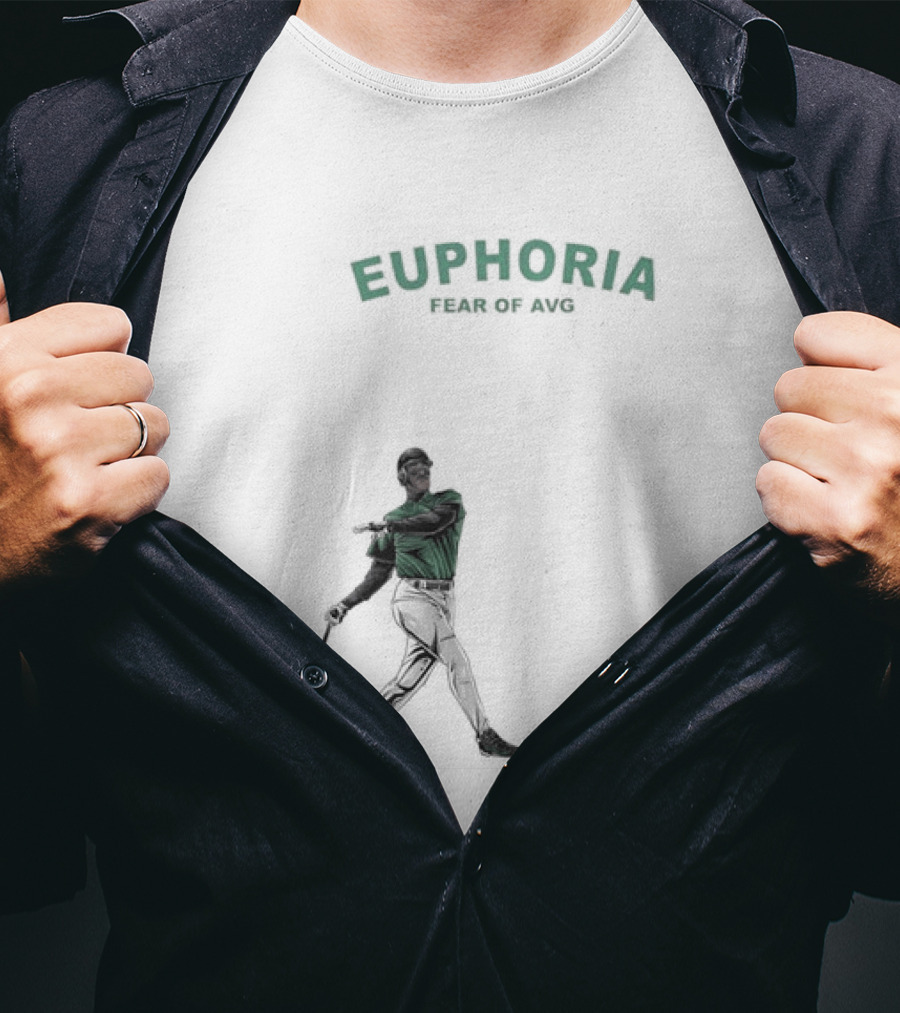 Ken Griffey Jr Seattle Mariners Euphoria T-Shirt