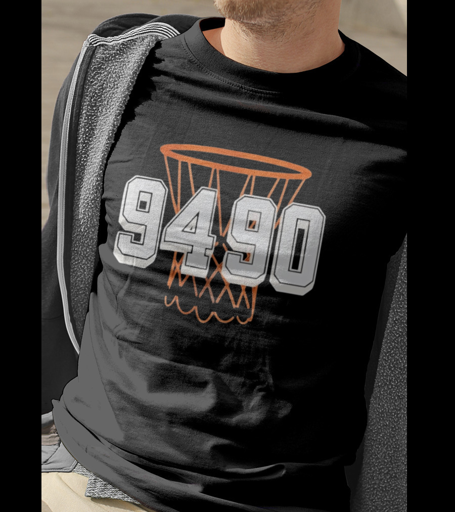 Basketball Hoop 9490 T-Shirt