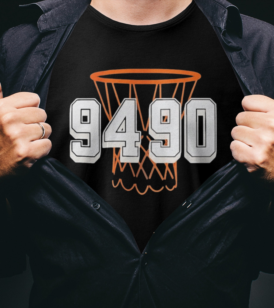 Basketball Hoop 9490 T-Shirt
