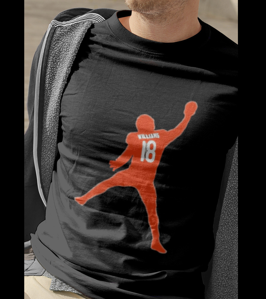 Chicago Bears Caleb Williams 18 Iceman Football Player T-Shirt