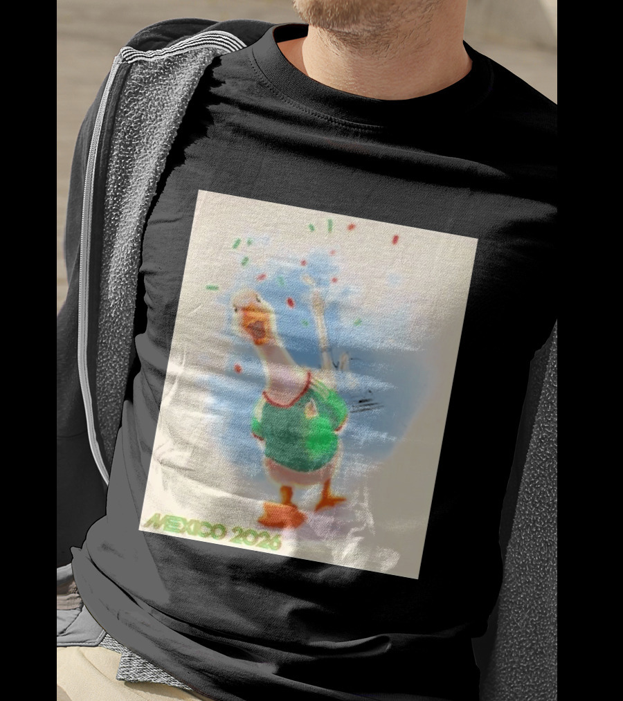 Goose Mexico Soccer Celebration 2026 T-Shirt