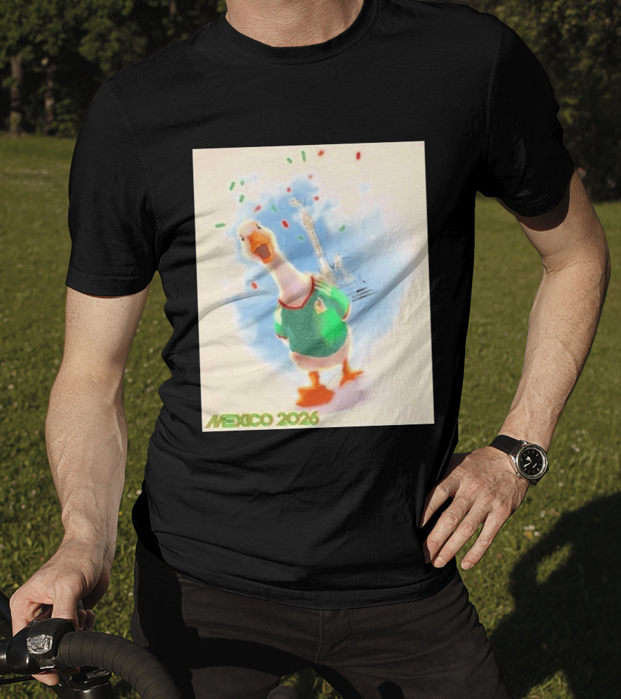 Goose Mexico Soccer Celebration 2026 T-Shirt