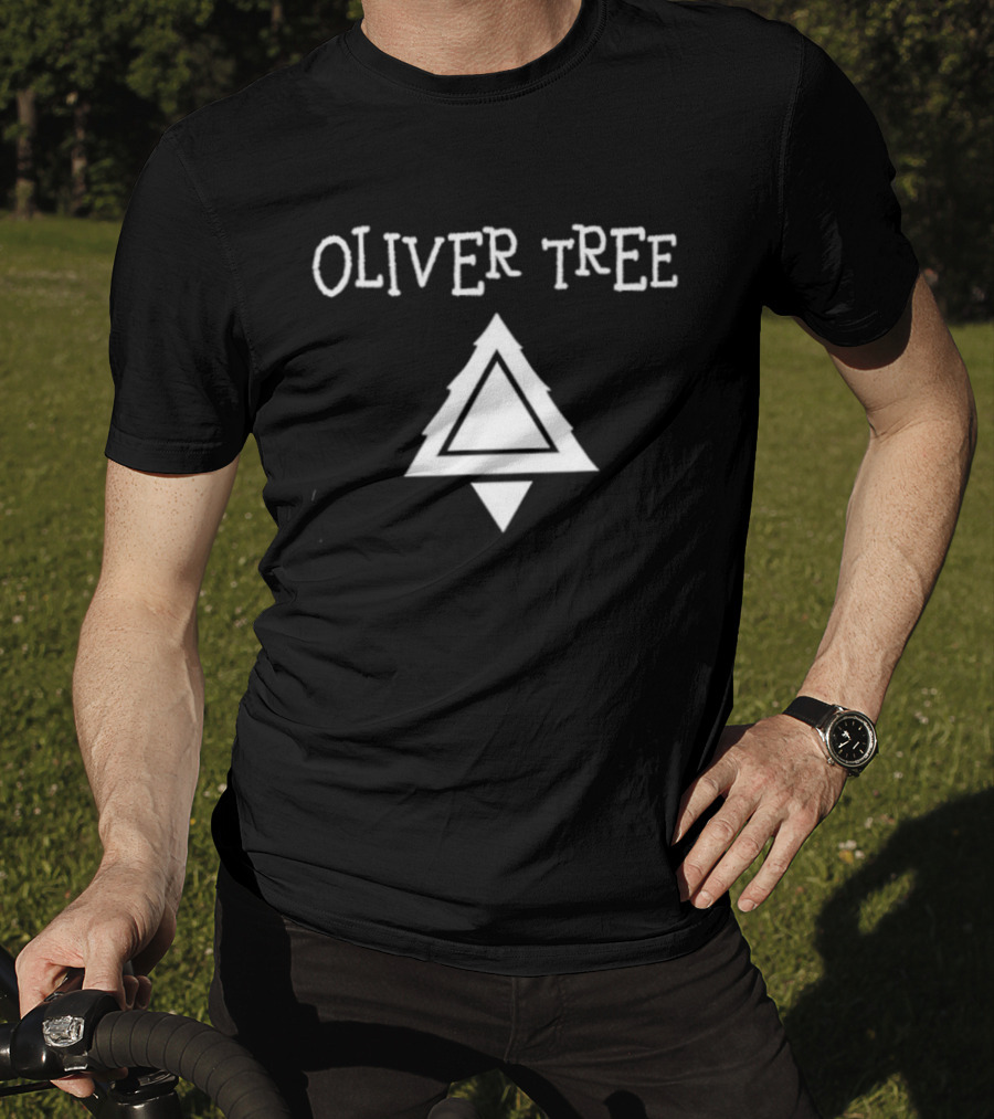 Oliver Tree Triangle Symbol Music Artist T-Shirt