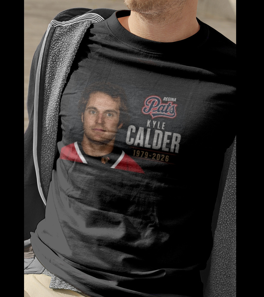 Regina Pats Kyle Calder 1979 2026 T-Shirt