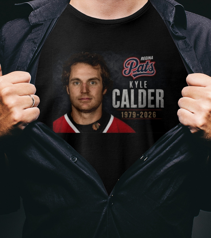 Regina Pats Kyle Calder 1979 2026 T-Shirt