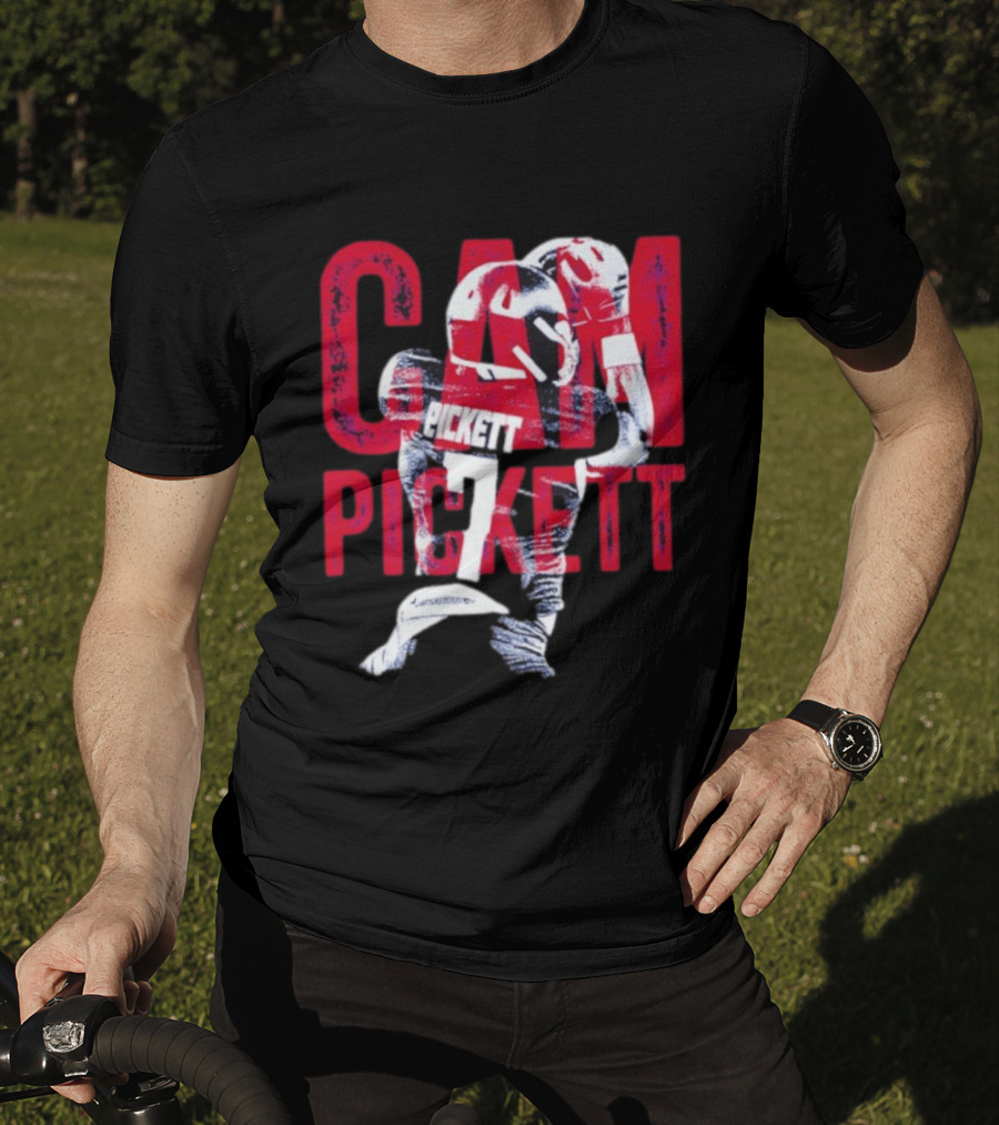 Kenny Pickett Pittsburgh Steelers Cam Pickett Number 7 T-Shirt