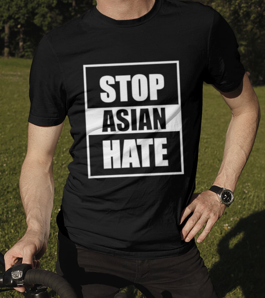 Stop Asian Hate Movement Support Activism For Social Justice Awareness T-Shirt