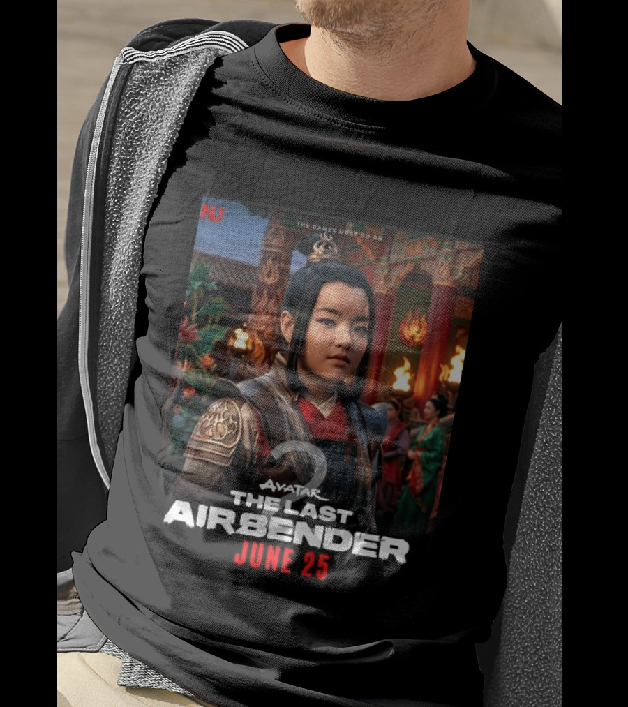 The Games Must Go On Avatar The Last Airbender June 25 2026 Netflix Series T-Shirt