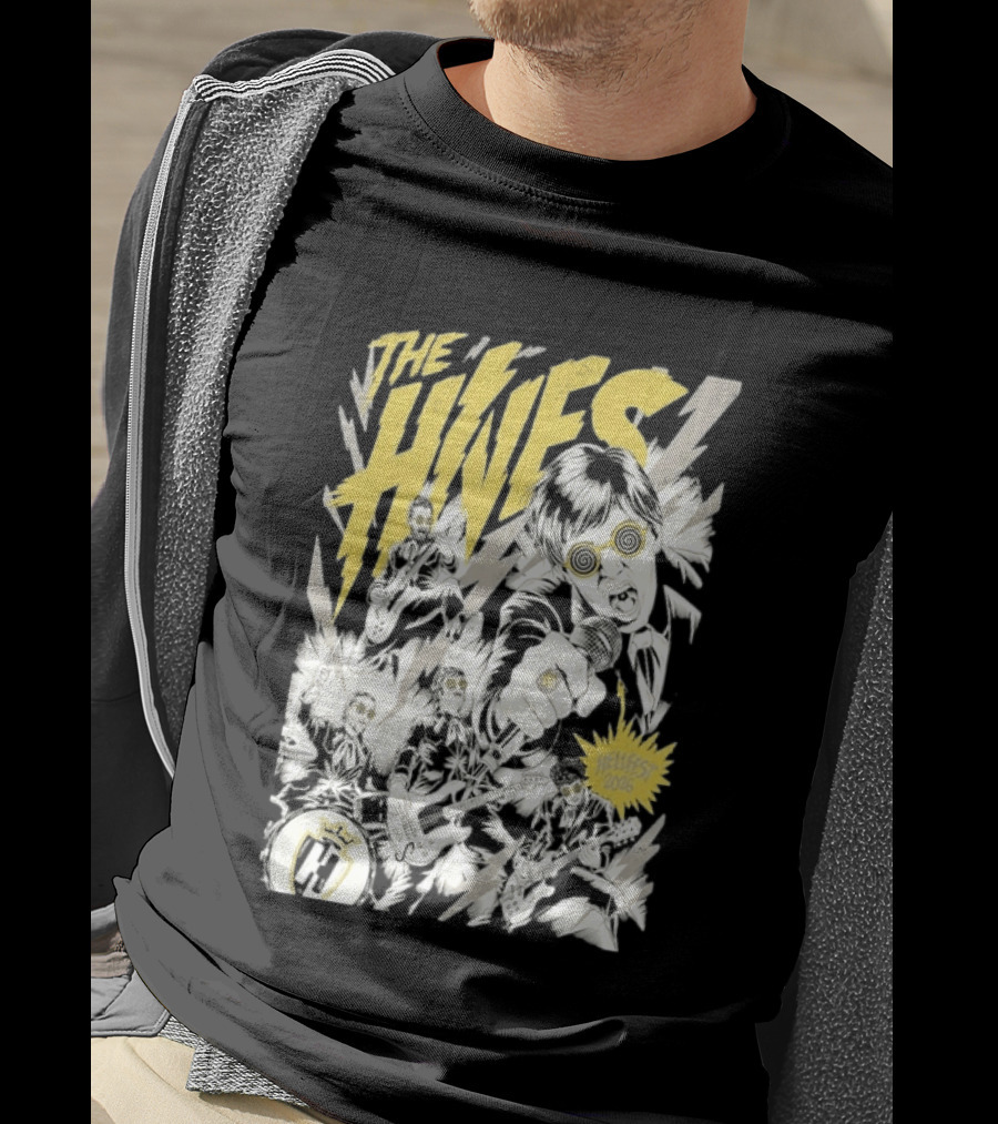 The Hives Clisson France June 21 2026 Concert Event T-Shirt