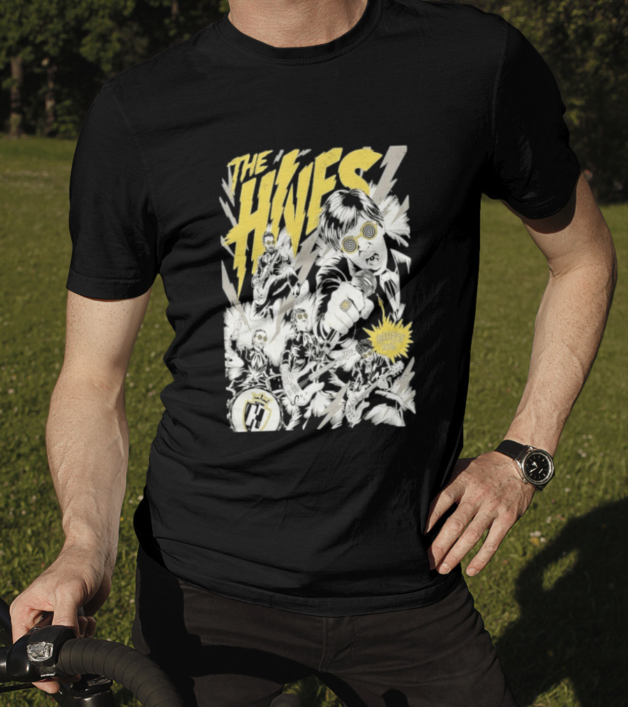The Hives Clisson France June 21 2026 Concert Event T-Shirt