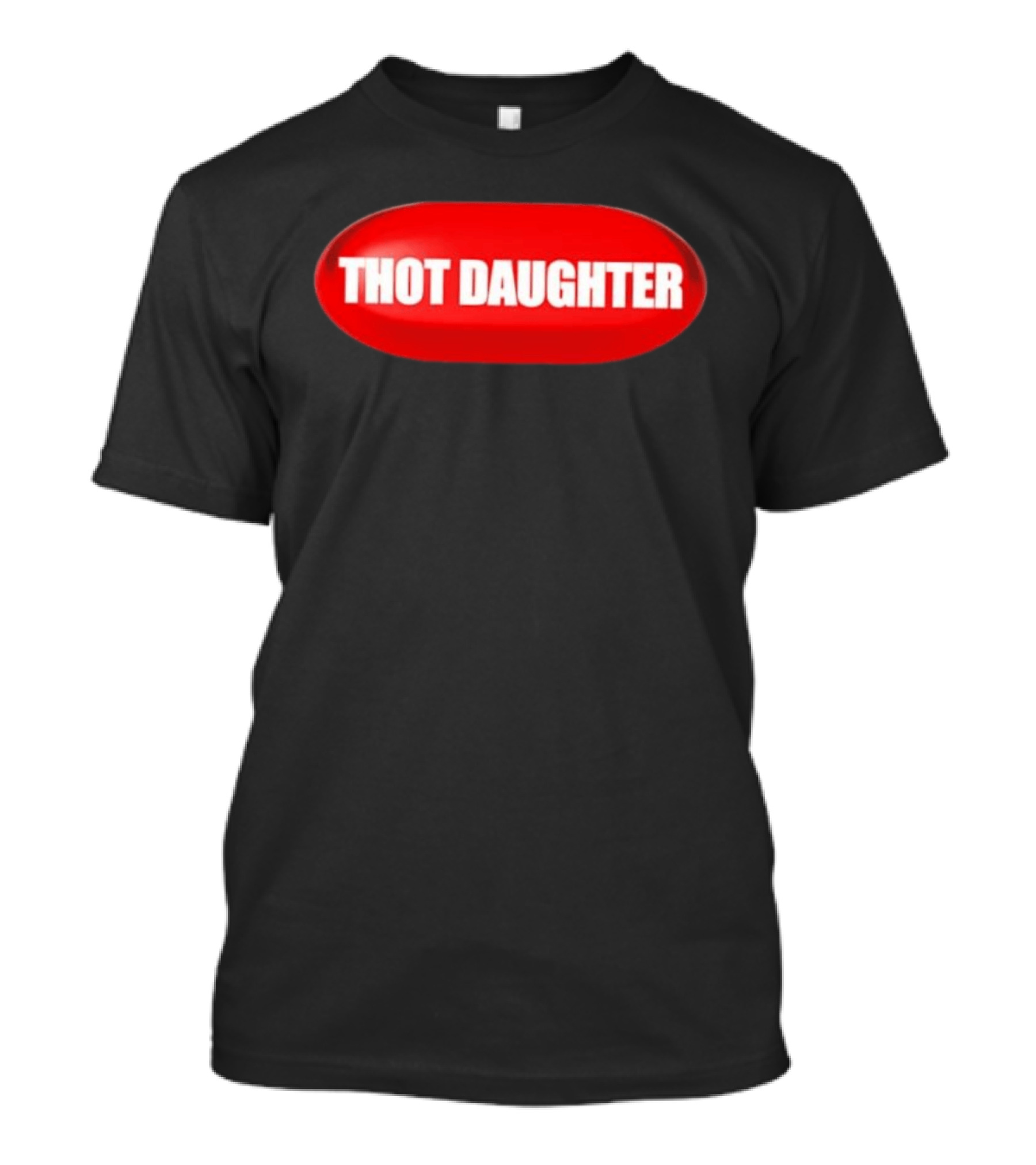 Thot Daughter Red Pill Capsule T-Shirt