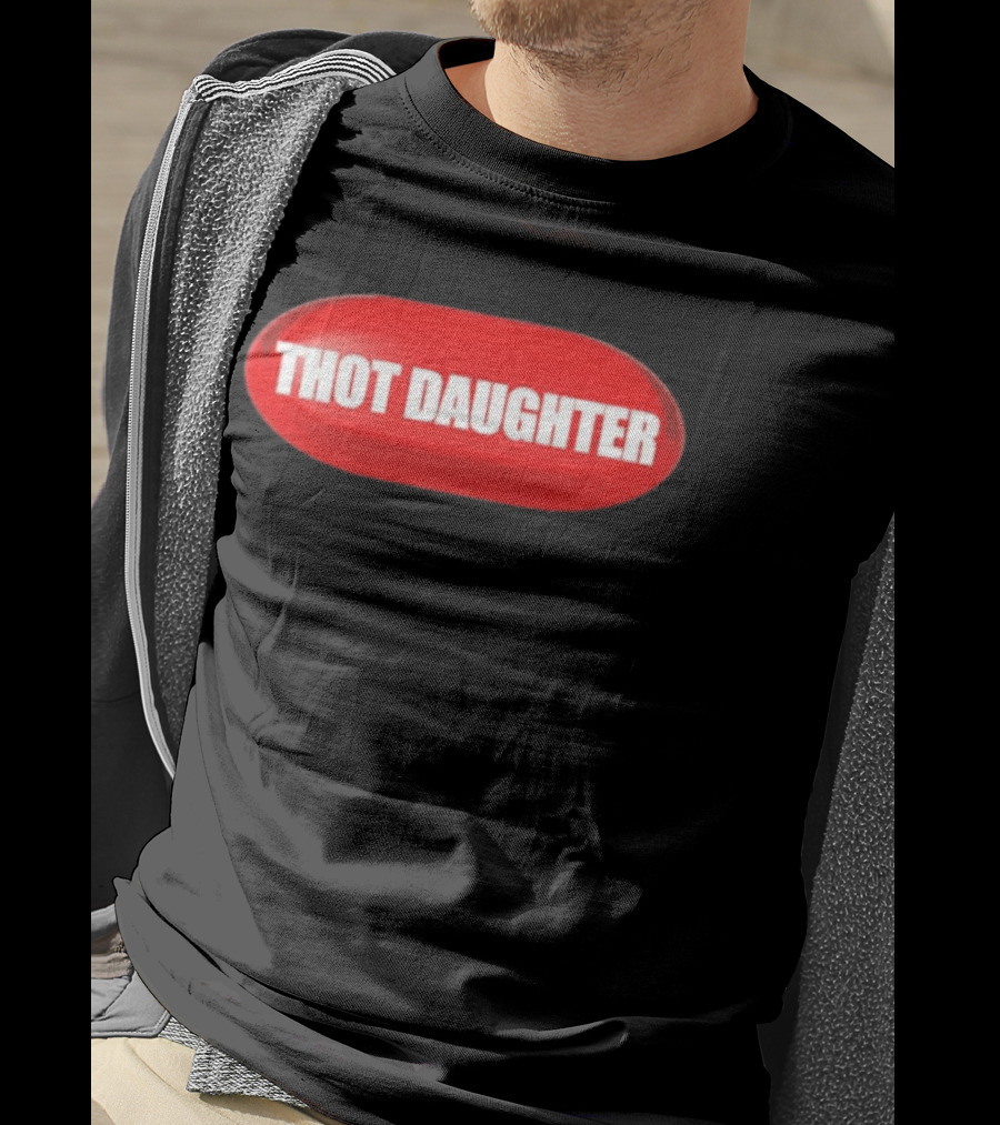 Thot Daughter Red Pill Capsule T-Shirt