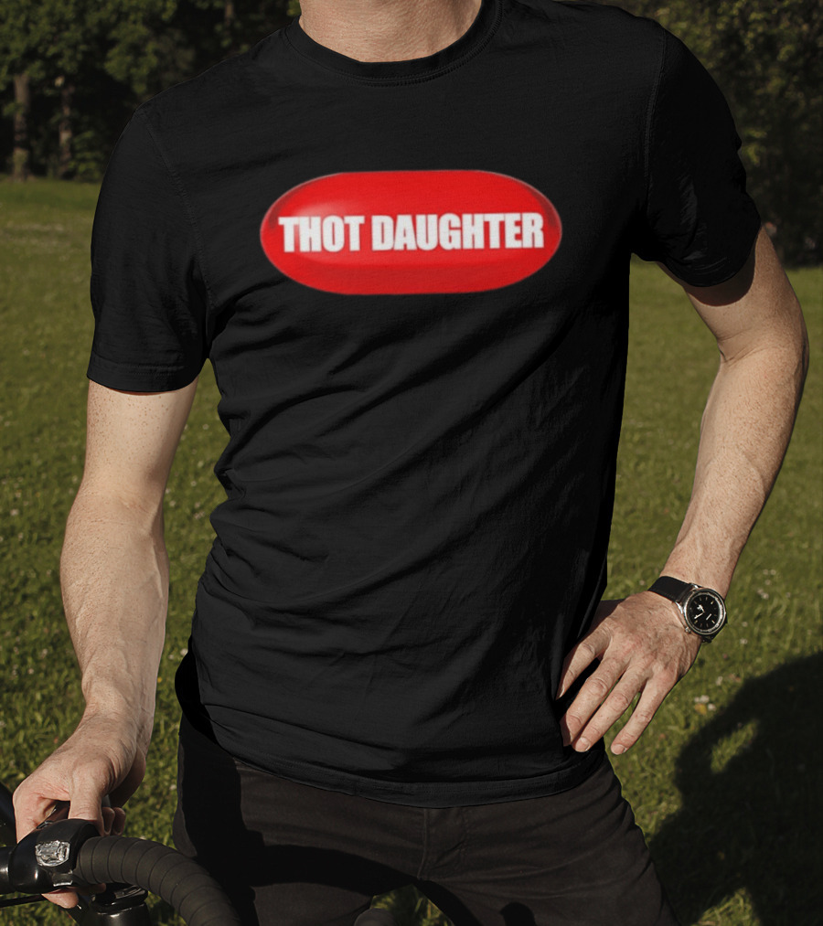 Thot Daughter Red Pill Capsule T-Shirt