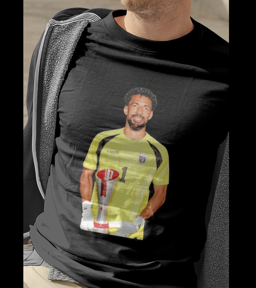 Vozinha Cape Verde National Team Superior Player Of The Match T-Shirt