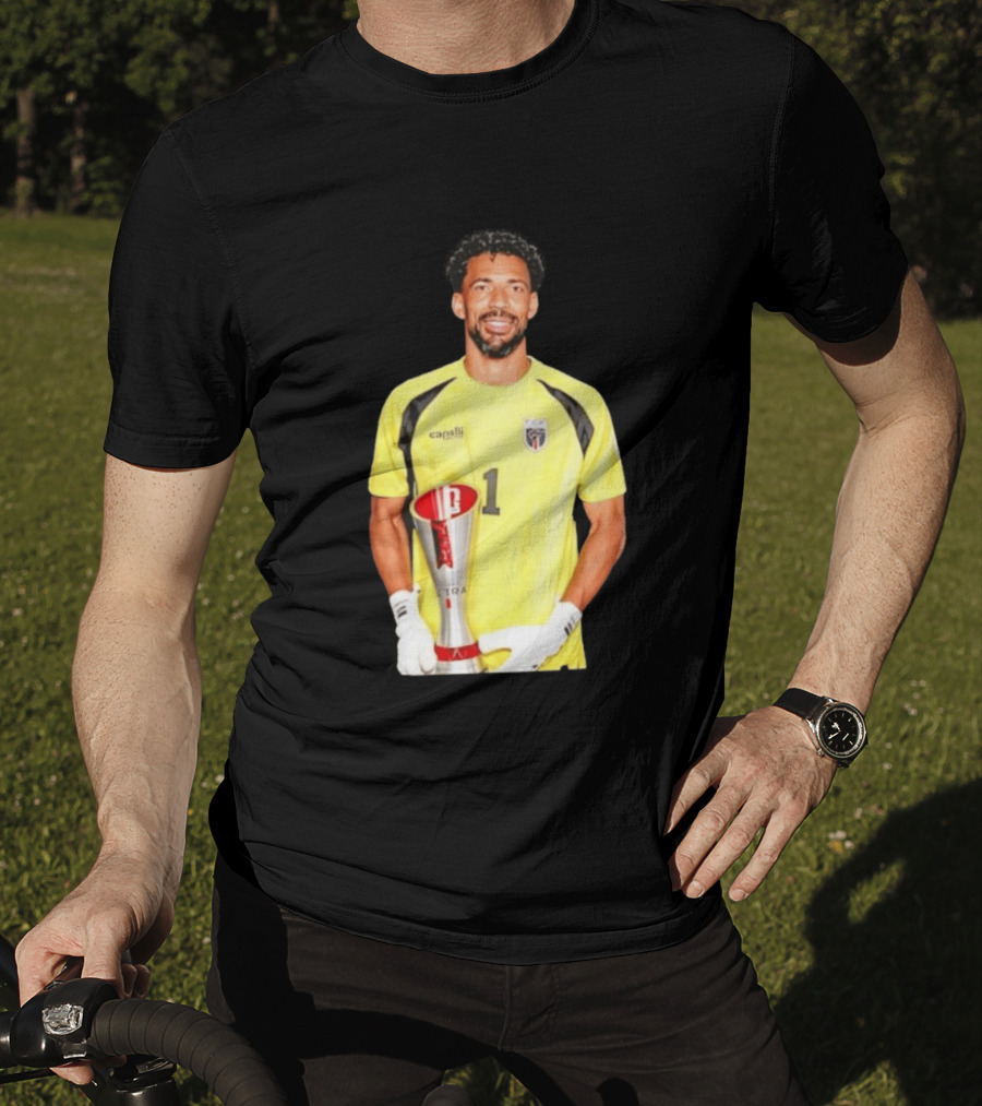 Vozinha Cape Verde National Team Superior Player Of The Match T-Shirt