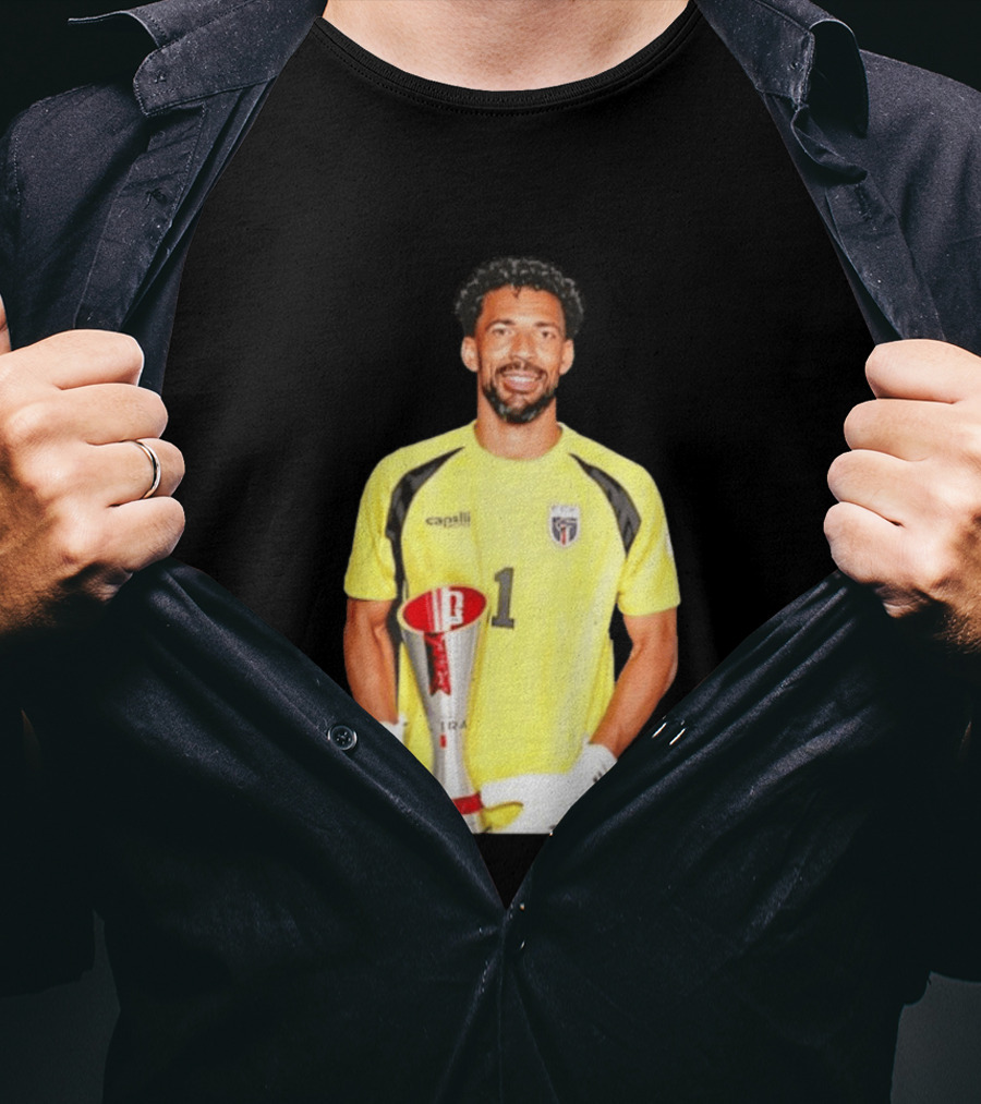 Vozinha Cape Verde National Team Superior Player Of The Match T-Shirt