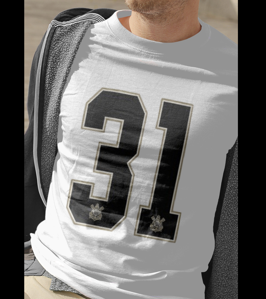Brazil Corinthians Paulista 2026 Third Kit 31 T-Shirt